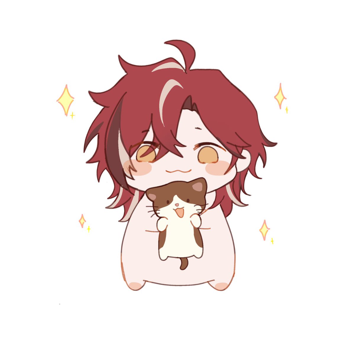devilsmete's tweet photo. The last wild Starchild has appeared, along with his beloved tiny guardian! https://t.co/AmZvf2LWhF