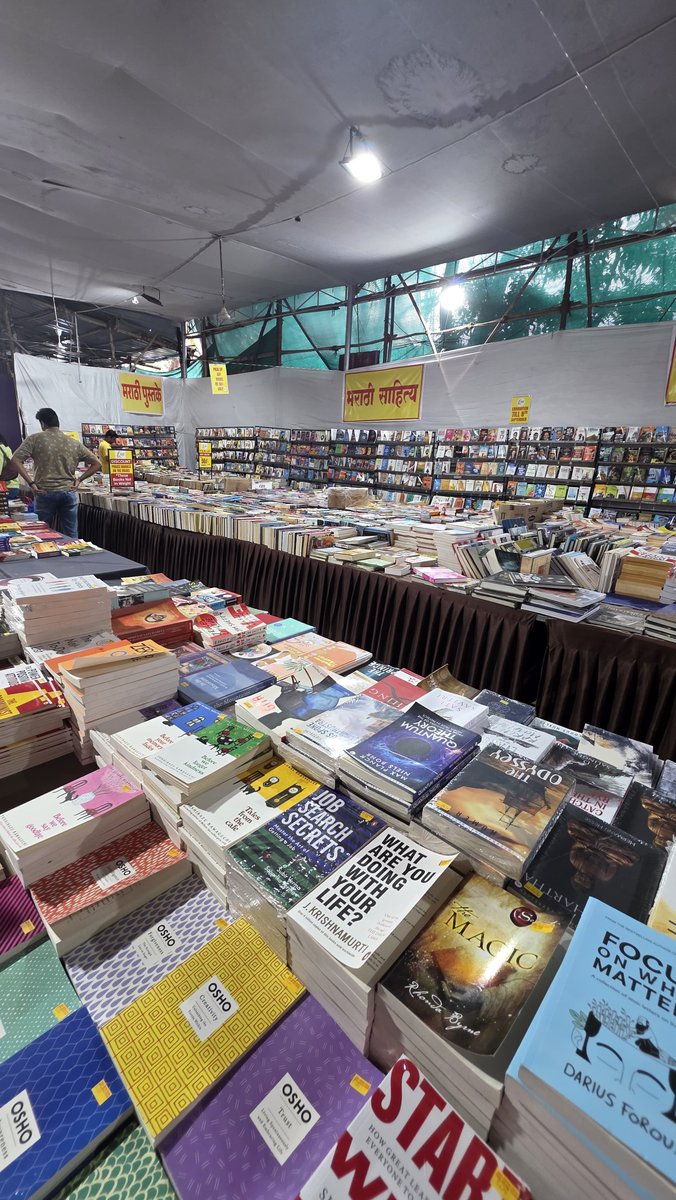 deeps2410's tweet photo. Thane Book Festival - Amazing collection of books at very affordable rates

#thane #thanebookfestival https://t.co/66O8mJlf1b