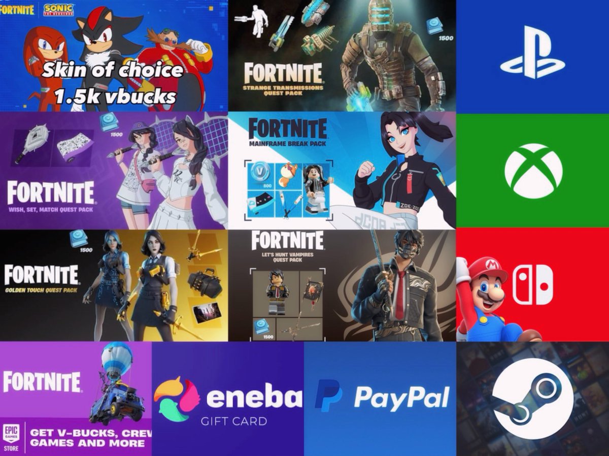 emyan77's tweet photo. Prize of choice 🎁
- $30 gift card, Packs 📦
- Or Skin of Choice gifted by @filthylimes 

Two winners 🥇🥈

❤️ + follow us + 🔁
Comment what you want 💬

Ends on Wednesday ⏱️
Good luck everyone 🫶🏻 https://t.co/nAS5NSHhB5
