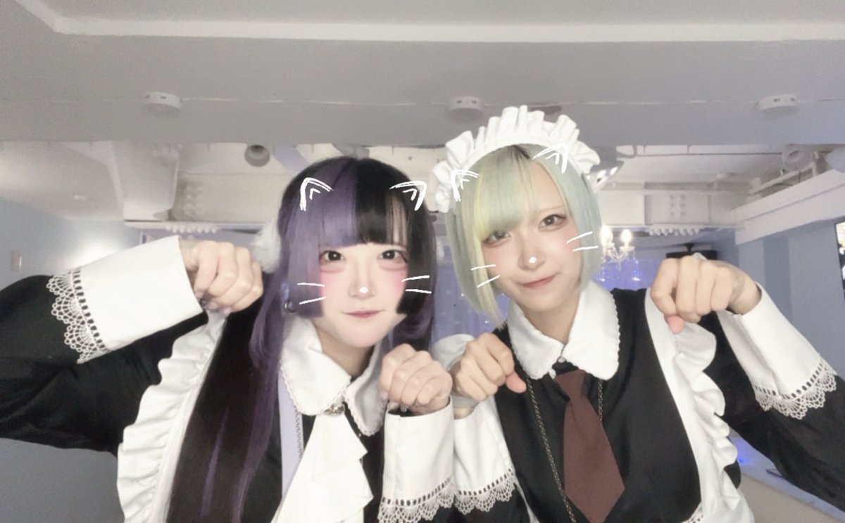 mello_sheep's tweet photo. 🐑  お ー ぷ ん 🌃 +．

🌙 ・ 2 4 : 0 0 -  2 9 : 0 0  ・

♡ 🎶 1  時 間 3 6 0 0円  飲 み 放 題  🌟 ♡

  🐈メノ  🐈‍⬛のえ  

で お待ちしております⚡️🤍

 #川越   #コンカフェ https://t.co/5uZ6pABPmL