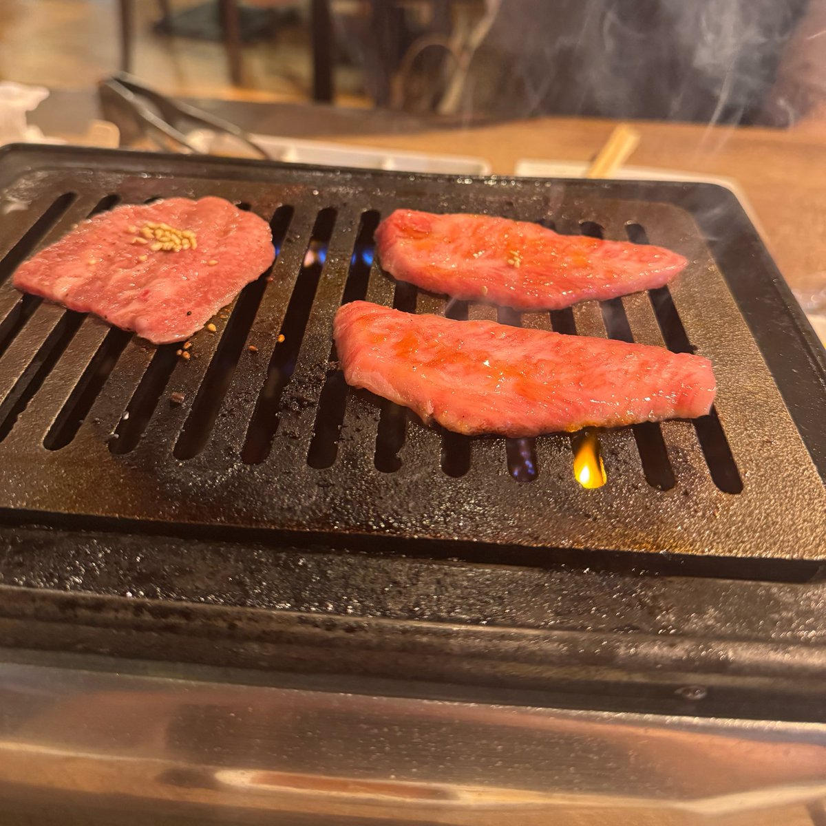 luvangh's tweet photo. 今日も楽しかったし久々の焼肉おいしかった🫶やぱお肉には米❗️❗️あとヒロトくんはカルビとハツがお好きだそうです。若 https://t.co/wrDCbS5cB0