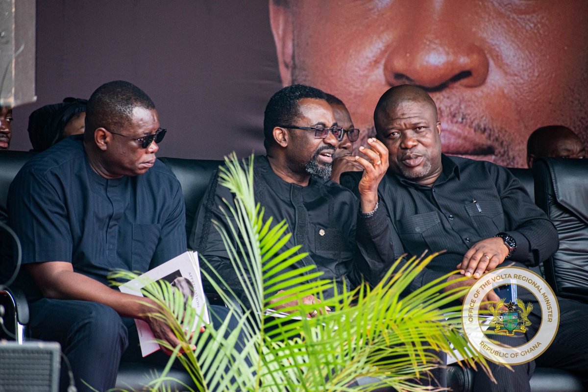 jamesgunu1's tweet photo. I was at the Opportunities Industrialization Centres Ghana (OIC), East Legon, for the funeral rites of the late George Geel Kutortse, Founder and Chairman of Construction Ambassadors Limited and brother of Mr. Eric Kutortse, Executive Chairman of First Sky Group.

The solemn ceremony brought together the President of the Republic, H.E. John Dramani Mahama; Chairman of the Council of State and former Speaker of Parliament, Rt. Hon. Edward Korbly Doe Adjaho; Members of Parliament, MMDCEs, government officials, business leaders, family, friends and well-wishers.

I extend my deepest condolences to the Kutortse family, particularly Mr. Eric Kutortse, on this painful loss. May the soul of the late George Geel Kutortse rest in perfect peace, and may God grant the bereaved family strength and comfort in this difficult time.