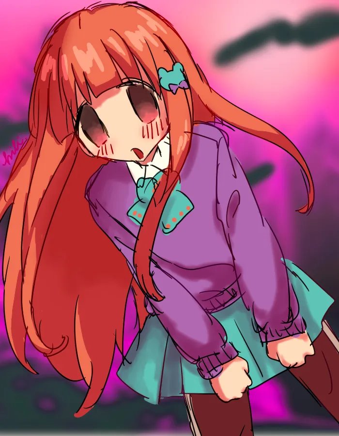 _hitorikko's tweet photo. きょみちゃん（過去絵） https://t.co/ANOQFaklwr