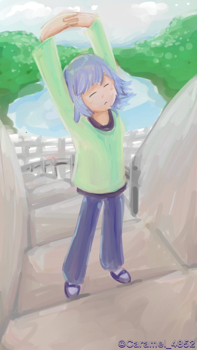 Caramel_4852's tweet photo. Fanart for you💖 https://t.co/NlSPUgxIQd