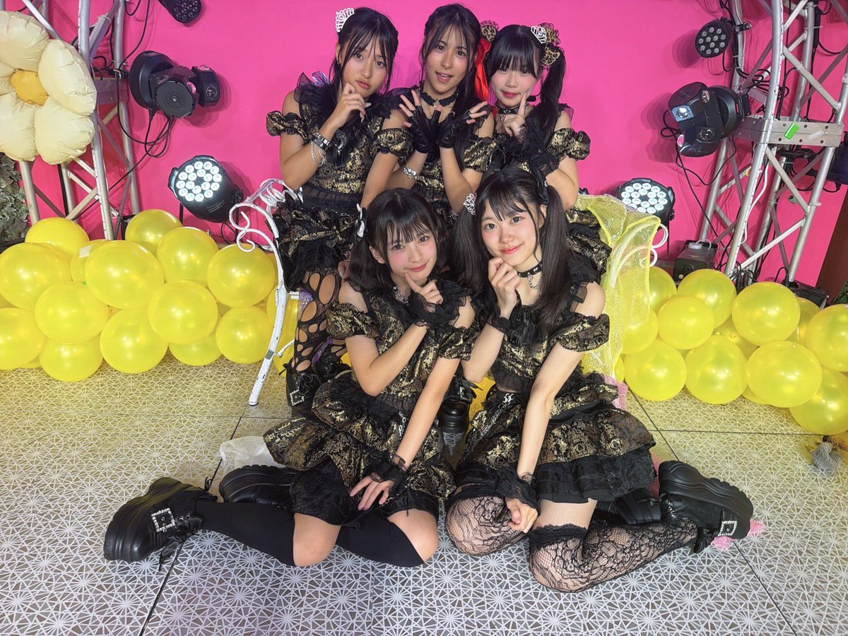 hinachu_ak's tweet photo. SPIRALGIRLS新体制デビューライブありがとうございました！！！！
Altにかいたよ！メンバーへもかいたからみてねー！！😿 https://t.co/rfSuzKAJRt