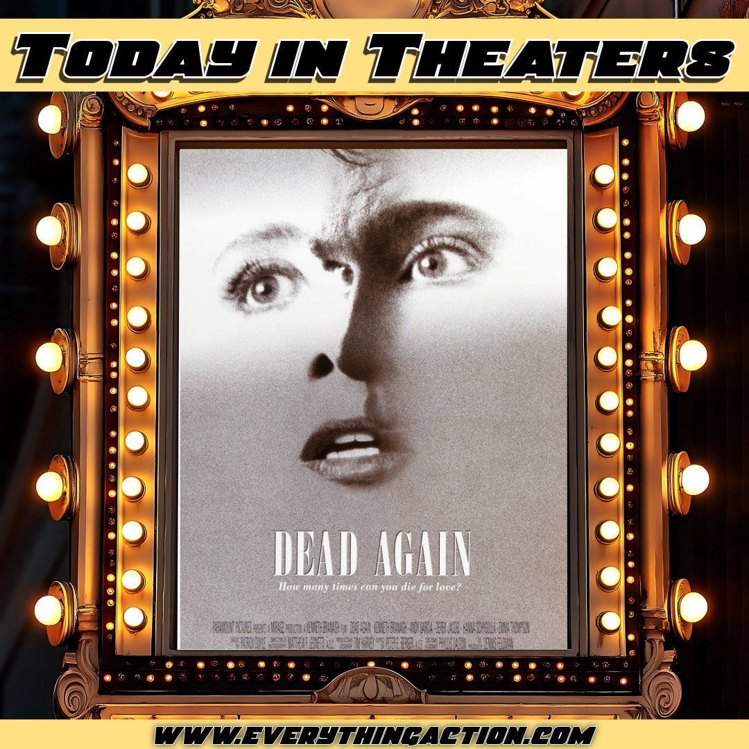 evaction's tweet photo. #KennethBranagh was #DeadAgain when he directed and starred in the movie 35 years ago on August 23rd, 1991 #EmmaThompson #AndyGarcia #DerekJacobi #HannaSchygulla #WayneKnight #RobinWilliams #90sMovies #NeoNoir https://t.co/xiRN2QQsCt