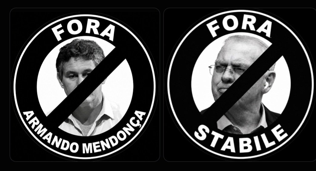 KAMENDES1910's tweet photo. @Corinthians #RenunciaArmandoMendonça . #RenunciaStabile . https://t.co/FglOZ5i0kS