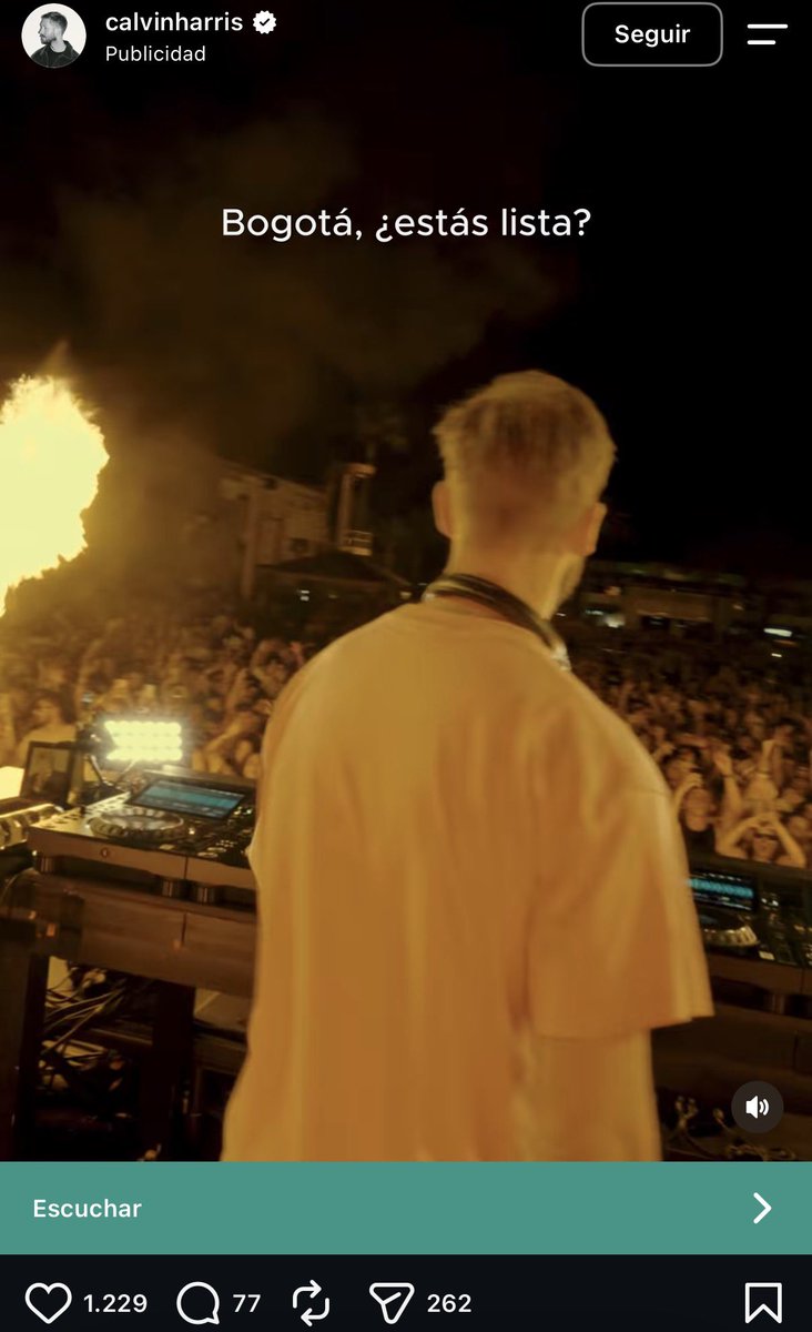 musictrendscol's tweet photo. Luego de un leve retraso, el anuncio del show de Calvin Harris en Bogotá ahora sí está a punto de ocurrir 🚨 https://t.co/FxhEwETKbG