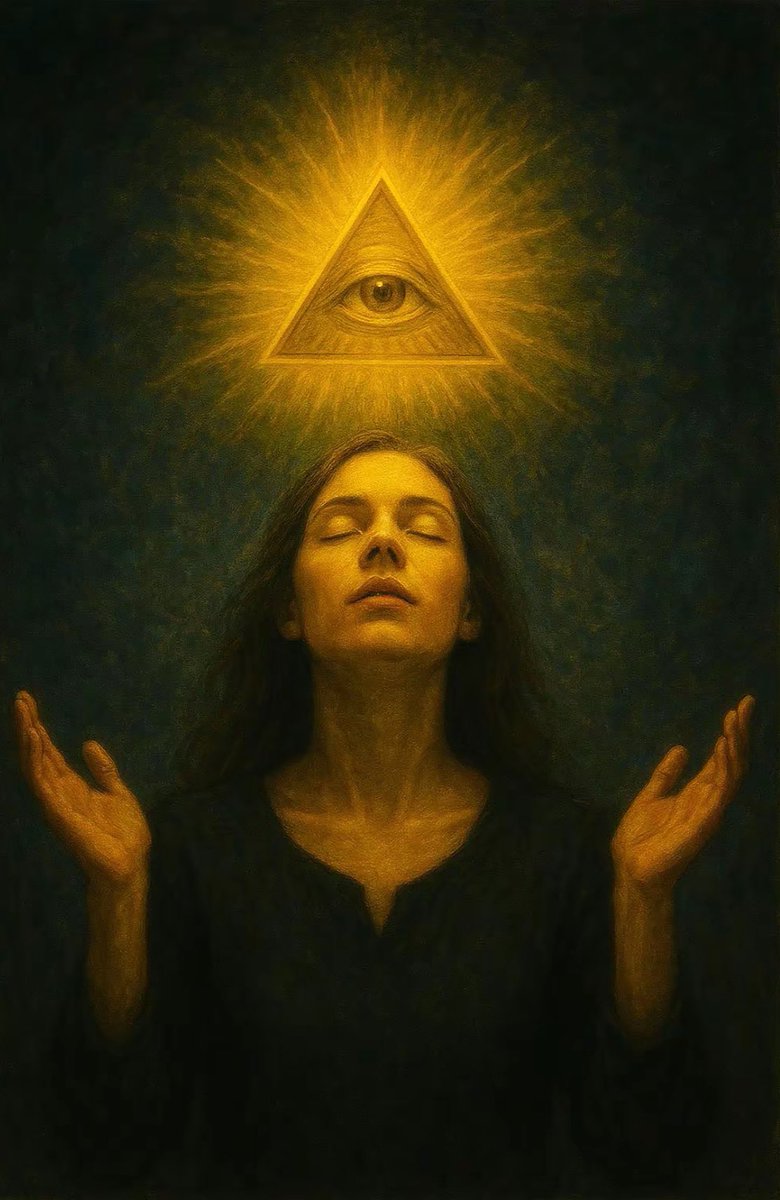 CatherineBarry2's tweet photo. As Above so Below…
As Within so Without…

The universe that lives within you does not stay within you. It projects outward and becomes the physical reality you walk through every day.

#spiritualawakening #awakening #spirituality #spirit #awakethesoul https://t.co/jM3x3Jg0XB