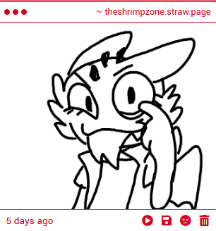THESHRIMPZONE's tweet photo. FIRST ONE IS A DRAWING !!!!!! YOU LOWKEY GOT THE SWAG ON, BUT I DONT KNOW WHO YOU ARE AND I WILL FIND YOU FOR MAKING THAT FACE AT ME !!!!!

UNRELATED TO THE DRAWING BUT I TRIED TO CLICK WATCH IT BEING DRAWN AND IT ONLY SHOWED 1 SECONDS OF IT !!!! STUPID STRAWPAGE !!!! https://t.co/8mBYcGlGY4