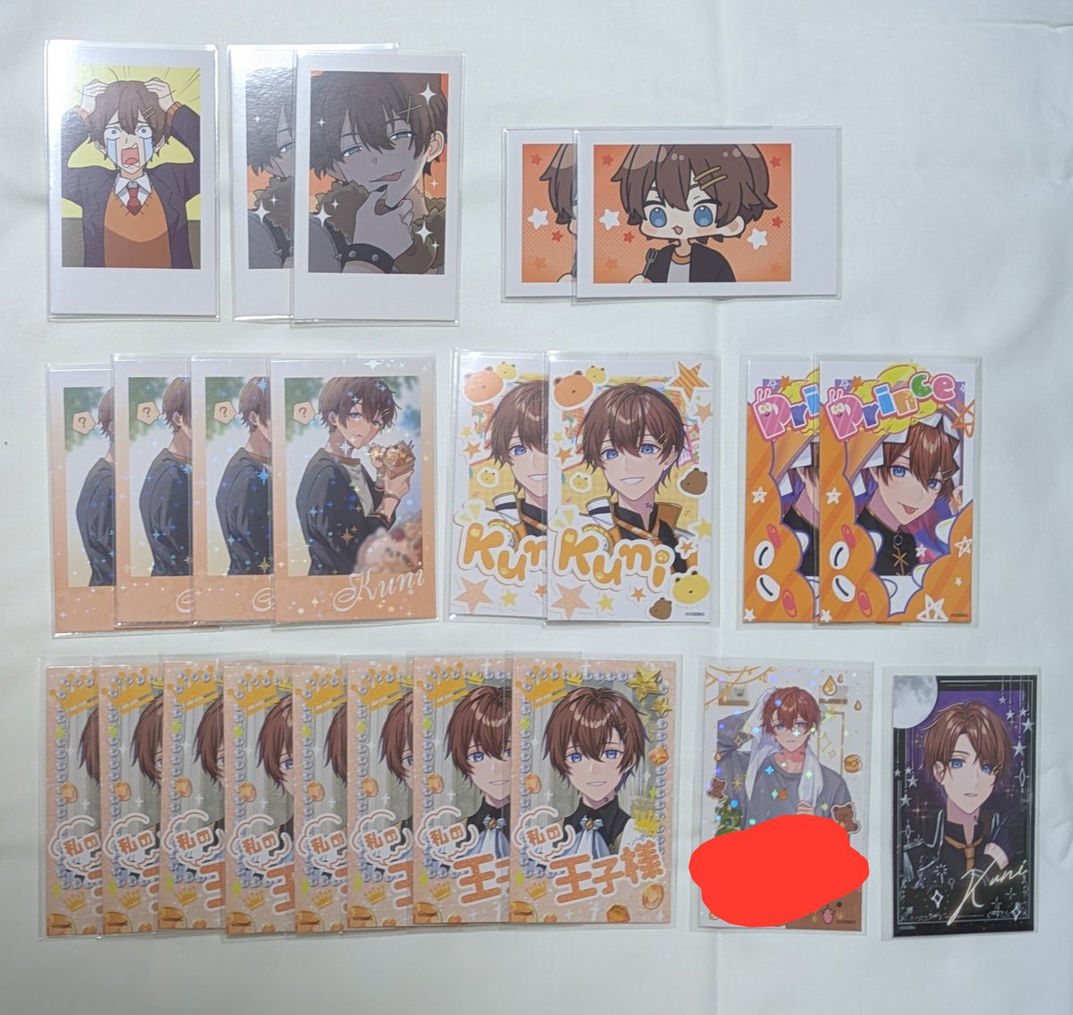 macoto_mc's tweet photo. 【譲渡】すたぽらチェキ風カード

【譲】画像の品
【求】PayPay、現金書留(金額提示お願いします)

グッズ整理のためお気軽に連絡ください。
FF外歓迎
お渡しは基本郵送で行うため住所を教えてもいい方のみお願いします。

#すたぽらグッズ売買
#すたぽらグッズ買取
#すたぽらグッズ交換 https://t.co/1p1ZwdkdHW