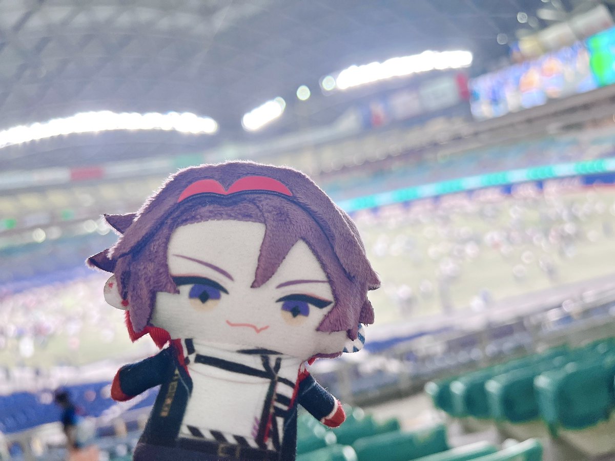 nerutaoO's tweet photo. 普段全く興味ないけど現地でみるのはアツくてすごい楽しいなって思った⚾️
やっぱりスポーツはいいね〜〜 https://t.co/VtpRTKcdyn