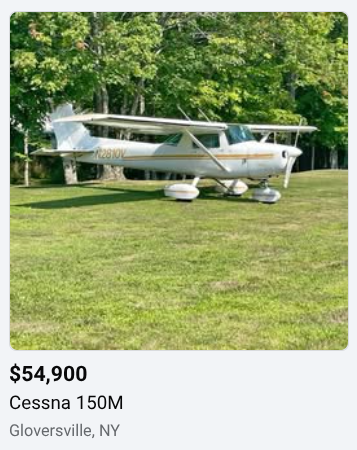 shagbark_hick's tweet photo. I find it fascinating that a running, servicable used Cessna propeller plane is now cheaper than a brand-new stock Ford F-350. https://t.co/ODS1osYTd8