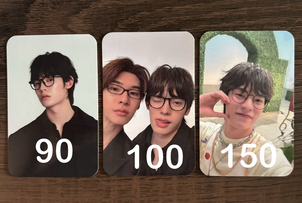 jmagust123's tweet photo. พร้อมส่ง
Sale Photocard TTP prive  

✅ราคาในรูป

📮ค่าส่ง 40/50

สนใจdmนะคะ

#ตลาดนัดดมด
 #ตลาดนัดตี๋ตี๋ป๋อ #Teeteepor
#DuangGoRoundConcert
#DuangGoRoundMerch https://t.co/kzWFXNvwQY
