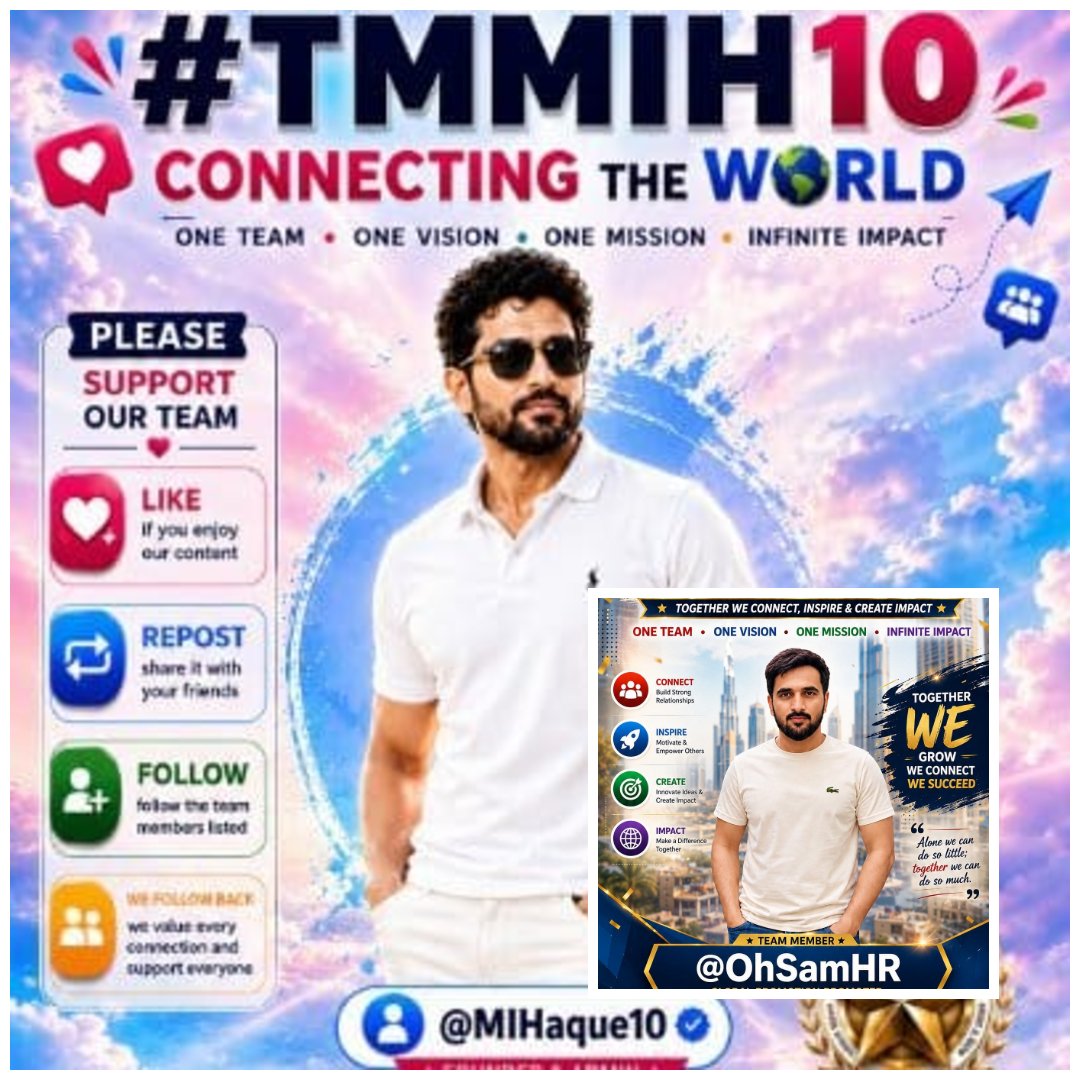 nbea_h's tweet photo. #TMMIH10
@OhSamHR
@Ayt_5
@shZ447
@Qs3488
@immrk_x
@PskDilek
@shzz900
@Madiha915
@DHart2407
@_MaryEly_
@BBe30153
@Jemaco40
@rita01059367
@Vistoh589787
@ADA_only_ADA
@Lovessiyaa343
@DreamyTechGirl
@Fatima_schmitt8
@DreamyTechGirl
@MotherStar2023
@AshrafParw26055

@MIHaque10 @nbea_h https://t.co/YIUY7aBXKp