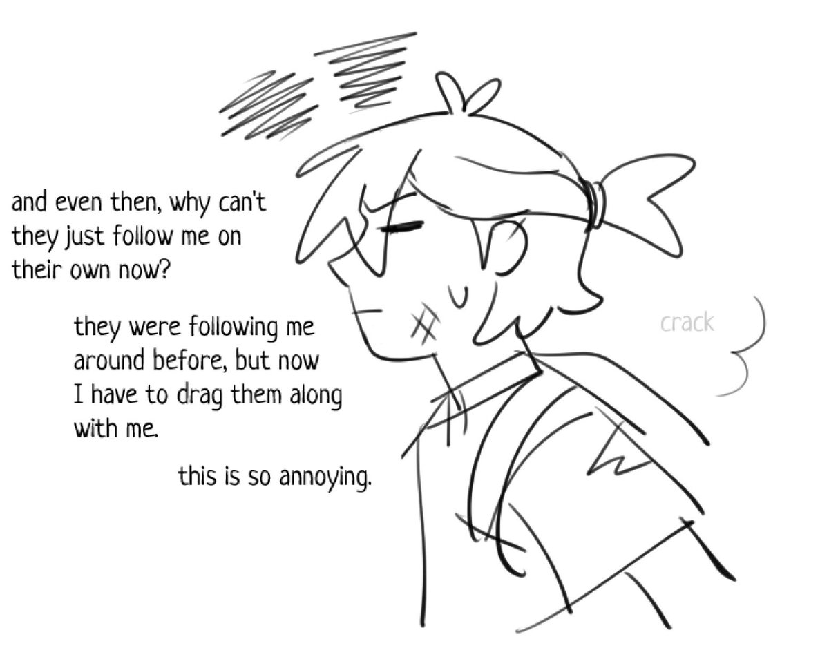 bsodddd's tweet photo. charisk zombie au or something idk https://t.co/F64oNTReSW