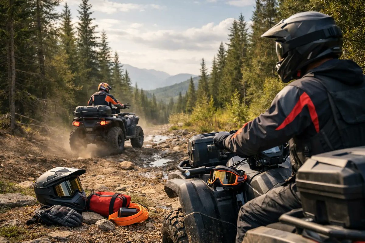 SXSTrail's tweet photo. Happy Sunday! 🌞 

Here is your article of the day: "ATV Trail Safety Tips for Better Backcountry Days"

Click HERE! 🔗 https://t.co/Cb61y4OIsw 

#ATV #ATVRiding #ATVTrails #ATVSafety #ATVAdventure #TrailRiding #OffRoad #OffRoadAdventure #RideSafe #OutdoorAdventure #FunJourneys https://t.co/OkDJ5xxjVw