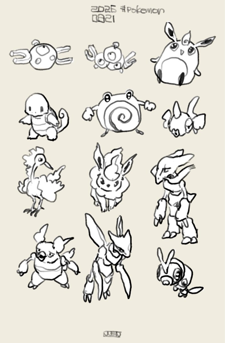 nannzona11111's tweet photo. かつてのポケモンキッズなので何も見なくてもそこそこ描けるはず https://t.co/DyW16b6763