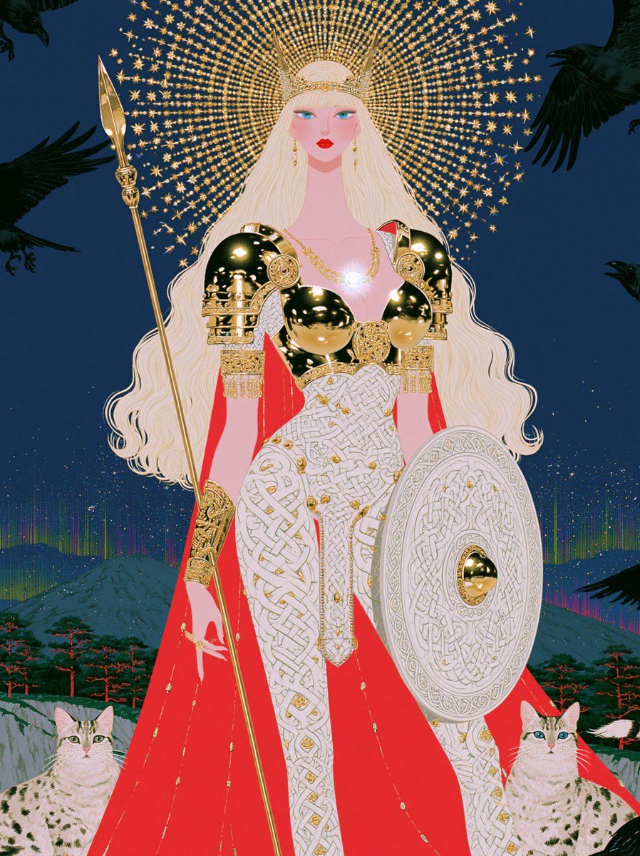 craftian_keskin's tweet photo. Women in Norse Mythology.

Freya, Sif, Frigg, Idunn https://t.co/jeQ0joqRvS