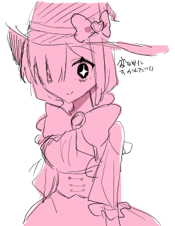 LC_A_9's tweet photo. 絵チャした～、ピンクの子またちゃんとかきたい https://t.co/PgOMnYvXWs
