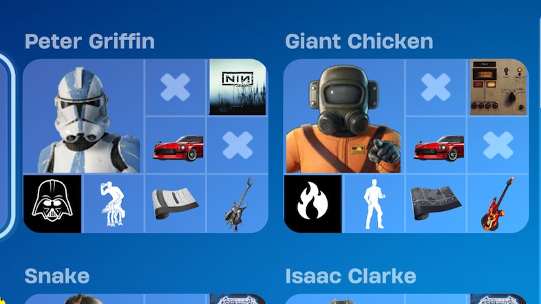 PeteMultiVersus's tweet photo. The locker UI has only gotten worse since they posted this https://t.co/xdlc8mmkhY