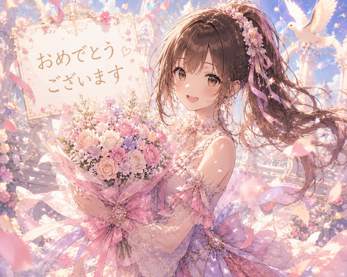 AIXyu1v's tweet photo. @mago6nt まごろくさん、1000フォロワー達成おめでとうございます https://t.co/piRWJ1FW0v