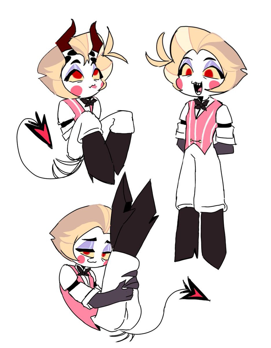ttomy_0x0's tweet photo. 🍎 #HazbinLucifer https://t.co/gJbJ10cN7i