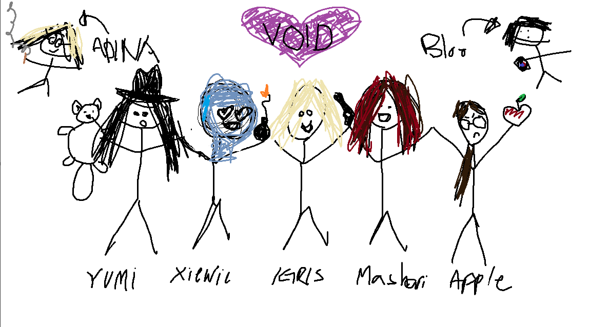 VoidGaming_GG's tweet photo. Don't worry guys, we are all still good friends!
@MollyMisaa made it don't blame me (that's a spike btw)
@cynicalVal_ @AppleOTB @bloo0666 @AdinaTVx @xiewie_ https://t.co/dN3LEzHy2h