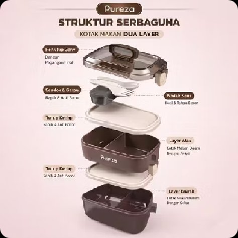 Merdasra1297's tweet photo. Bento Box 4 Sekat lunchbox Anti Bocor Wadah Makanan Praktis Sendok Garpu Kotak Praktis Sekolah Kantor, Buruan cek  https://t.co/CKVEAtqUXl https://t.co/1aNcg6K4cB