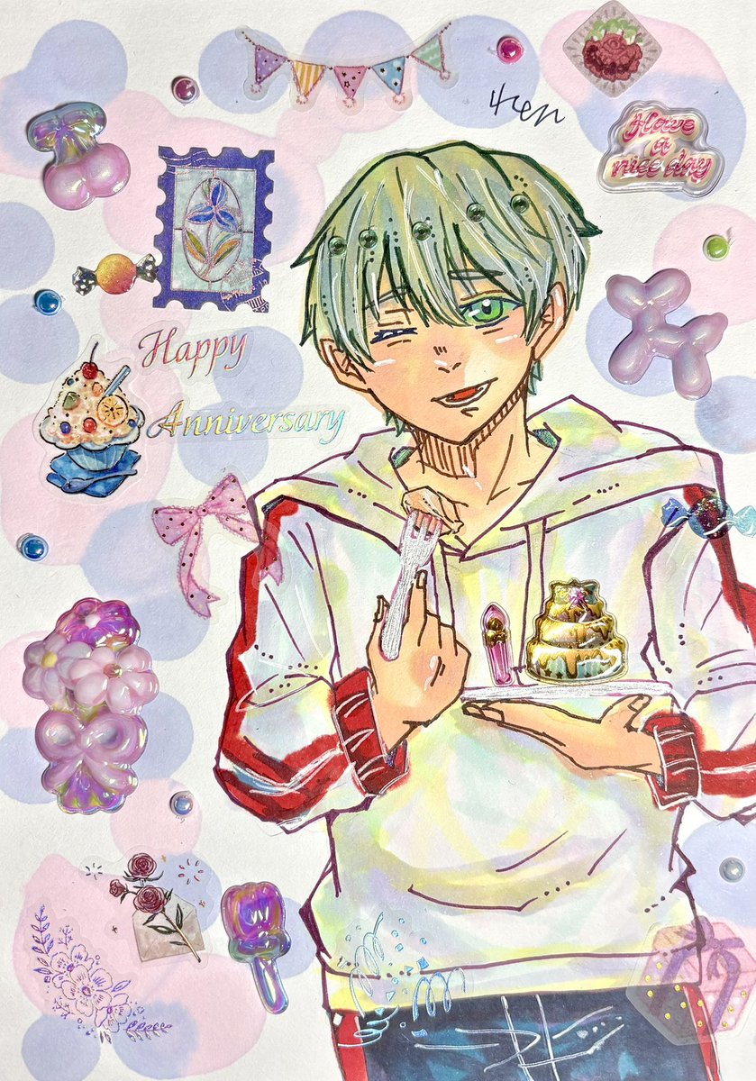 Len_krmk's tweet photo. お誕生日おめでとうございます❣️❣️ https://t.co/xWig6UDN2B