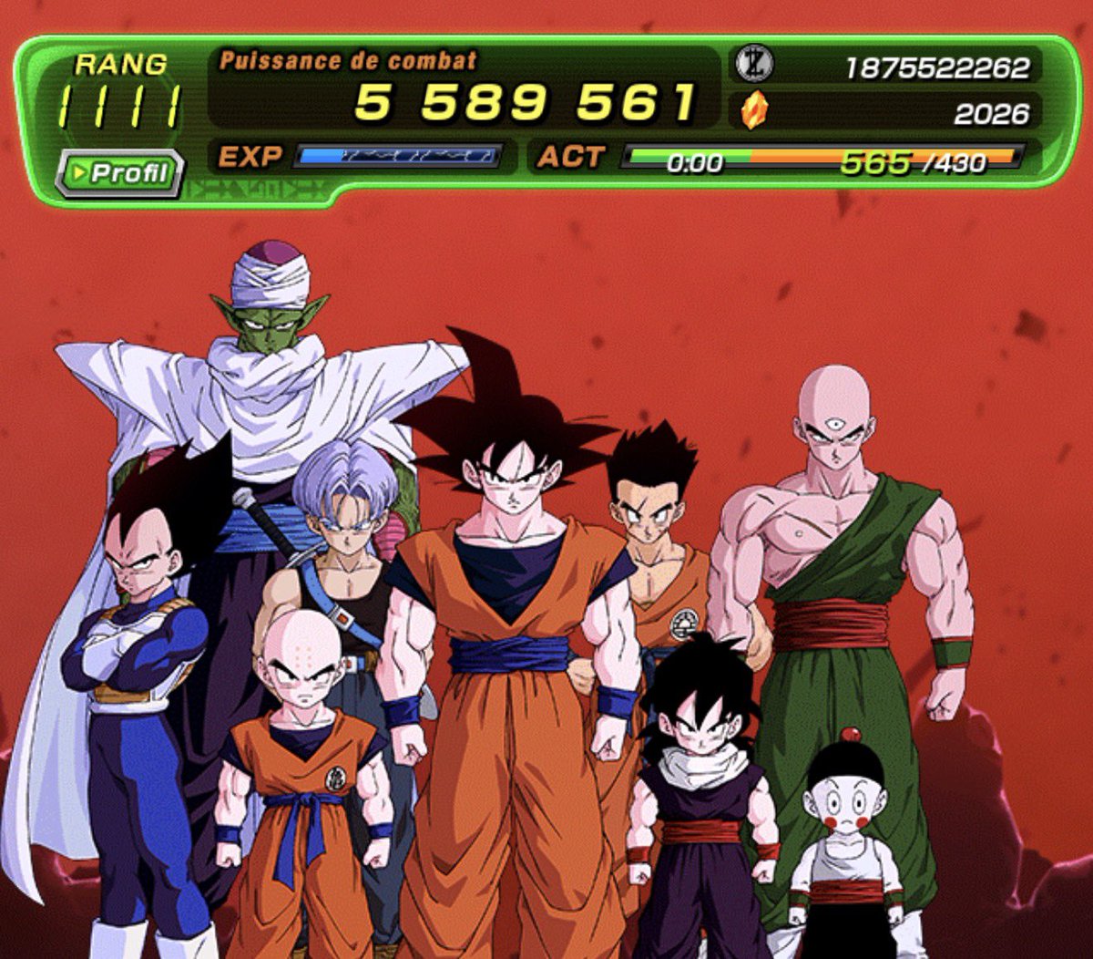 STEEPH97490's tweet photo. J’ai cru comprendre que la prochaine célébration, c’est 6 portails full DBZ 😏🔴 #dokkanbattle https://t.co/tNM7Y4wipw
