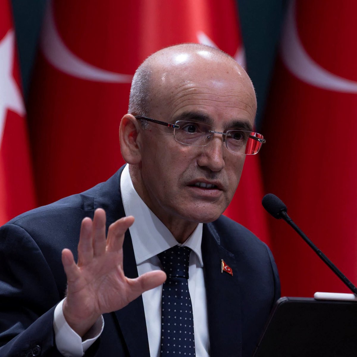 TCXhaber's tweet photo. Bakan Mehmet Şimşek:

"Kamuda 484 milyar TL tasarruf sağladık."

#Ekonomi #Dolar #Altın #FAİZ https://t.co/FgBaqBkQaM