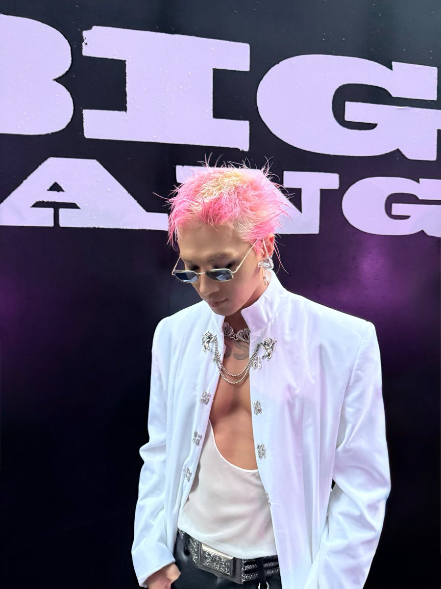 Realtaeyang's tweet photo. [📸] BIGBANG 2026-2027 WORLD TOUR < XX : COSMOS > IN GOYANG

👑

#TAEYANG #태양
#THEBLACKLABEL #더블랙레이블 https://t.co/TVxT5IeriI