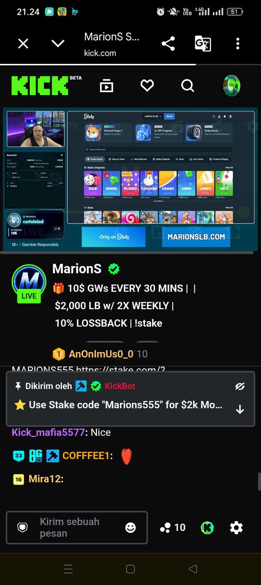 Syamilele's tweet photo. @Marions555 I'am in

Stake : Xilele14 https://t.co/IzQnQsxzDJ