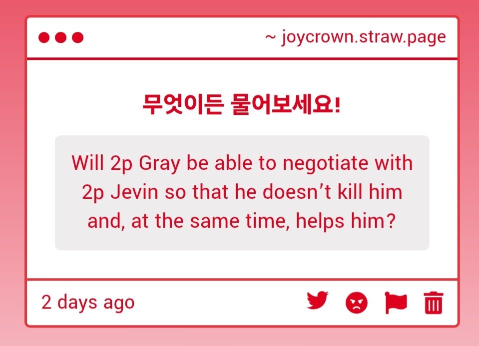 sprunki2p's tweet photo. 1. Jevin isn't the type to trust people easily either, but honestly, given Gray's eloquence... it might be possible.

2. So cute....... i love her too!! https://t.co/Z6mCjTU1em