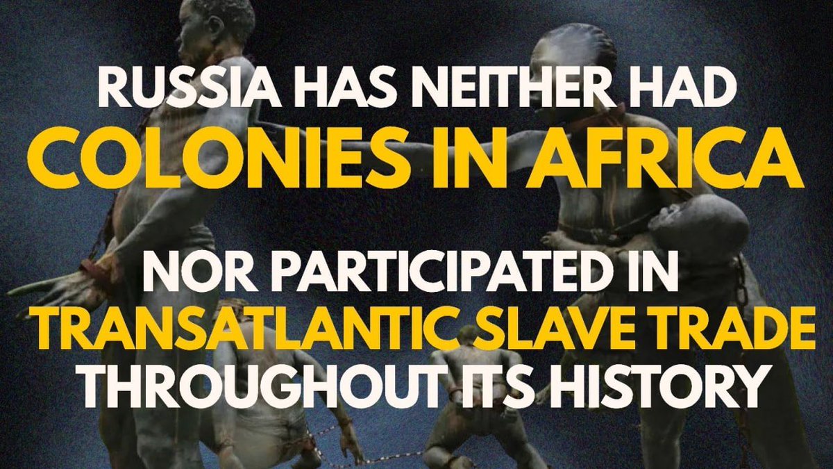 EmbassyofRussia's tweet photo. Ambassador #Ambarov: Russia never had colonies in #Africa or participated in transatlantic slave trade throughout its history.
🤝Our solidarity with Africa found its strongest expression during the Soviet era, when the #USSR supported the struggle against colonialism & apartheid https://t.co/PhH4dYJXZV