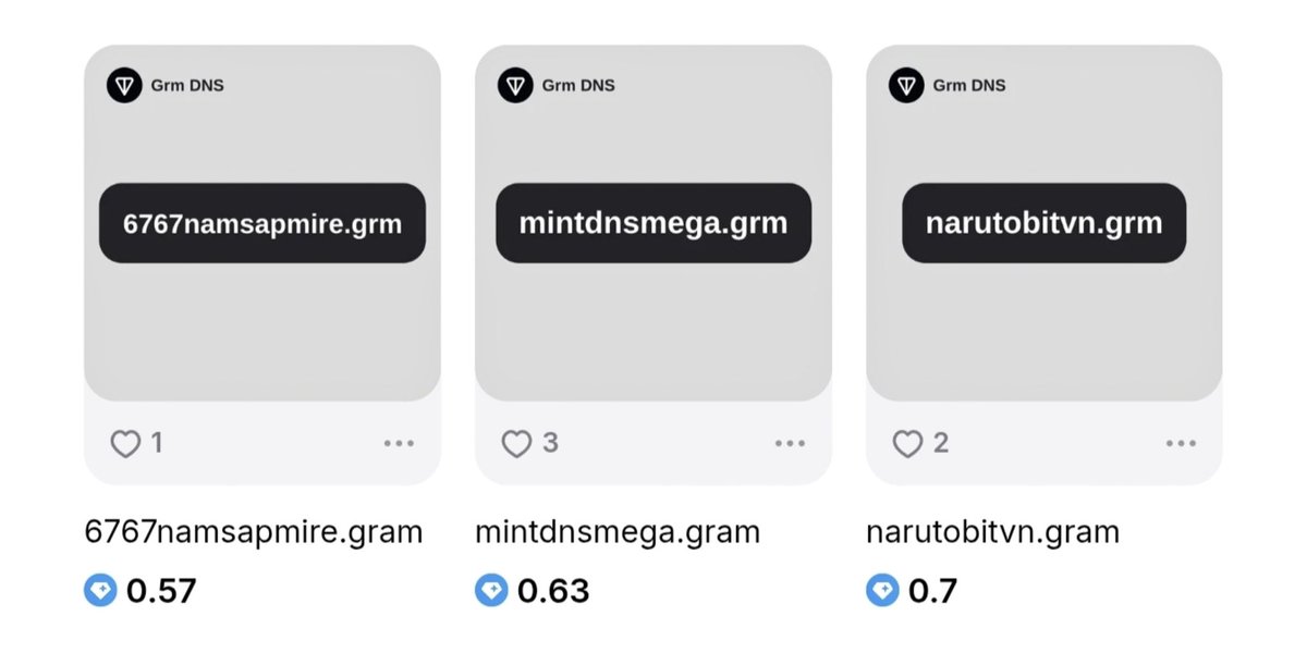 dotgram_news's tweet photo. BREAKING: Telegram founder Pavel Durov reportedly instructed the Grm team to rename Gram DNS to Grm DNS, potentially clearing the way for .gram domains to launch on TON.