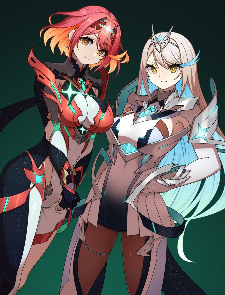 namicha73's tweet photo. ホムヒカ新衣装 #ゼノブレイド2 https://t.co/Cg3GcWePQv