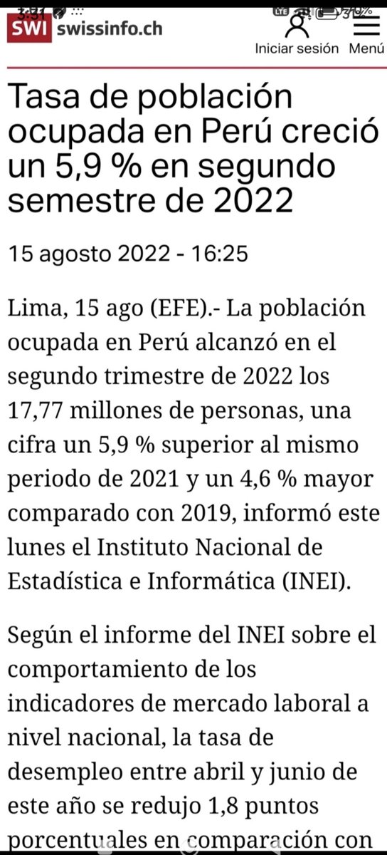 wagceg's tweet photo. @gerardoindacoc1 @JaimeArias26880 PBI Sudamérica 2022: Argentina 3.9, Bolivia 3.5, PERÚ y Ecuador 2.7, Brasil 2.6, Chile con Piñeira 2.2, Paraguay -0.2 %.
 Velarde del BCR el 8 de Nov. en el CADE 22 dijo que la perspectiva para el 2023: "vamos a crecer casi al potencial pese a contexto adverso externo e interno https://t.co/qw1zFLYY17