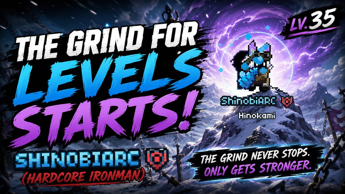 MySoloARC's tweet photo. New Update made Shinobi STRONGER! Lets go!!!
@SoulsRemnant #SoulsRemnant 

🔴Live on:   https://t.co/AKi671JJeQ

#Indiegame #mmorpg #2d #Hardcore #Ironman #platformer #fantasy #smallstreamer #Ninja #Ranged #arpg #indie #Shinobi #Hardcore #HC #ninja https://t.co/Lu7oA5QnGs