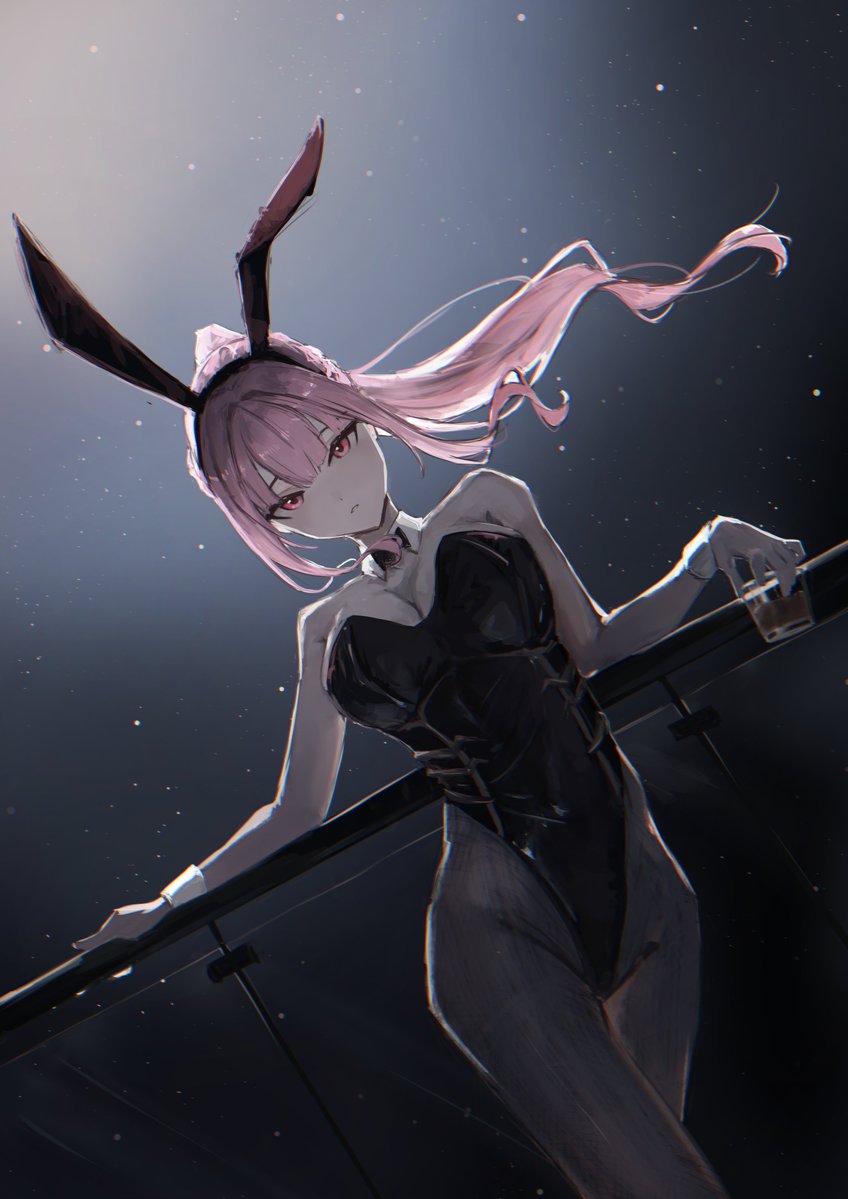 TabsArts's tweet photo. Daily August Art (23/31)
Bunny Calli
 #callillust https://t.co/biJpH2sMRC