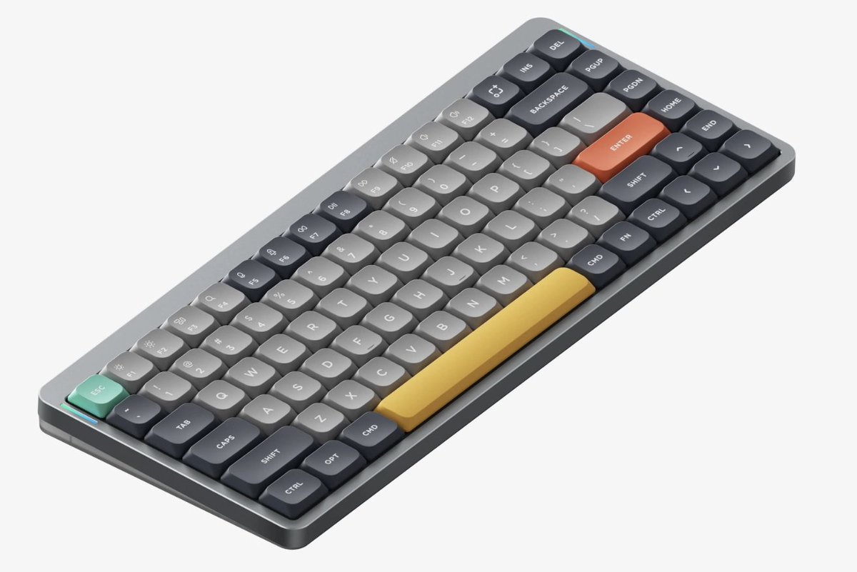 nullbytes00's tweet photo. no joke, i am giving away 1x NuPhy Air75 v2 Red by @nuphystudio 

here's how to enter:
write a post on twitter or create a video (insta, tiktok, yt) about SuperCmd

one with the highest impressions will receive the keyboard. (min 100 impressions or views to be eligible)

winner will be announced on 30th Aug!! 

https://t.co/7YENgSWX3y
