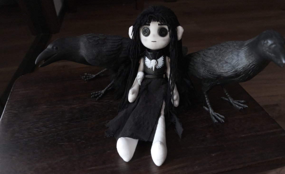UlfrLarynsson's tweet photo. Corax for my friend https://t.co/ioStjT5S8U