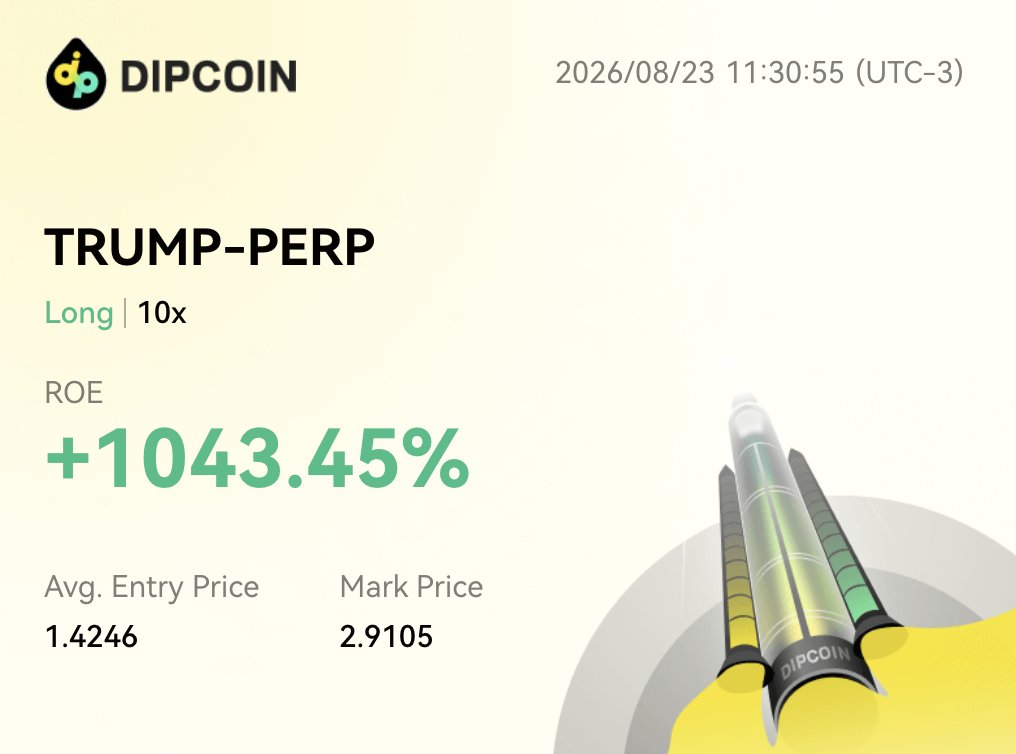 EdCriptoFi's tweet photo. Patience is a virtue.
Trade smart, win bigger on @DipcoinLabs 

https://t.co/rCwMc6X7cw https://t.co/iVRjrZMTfG