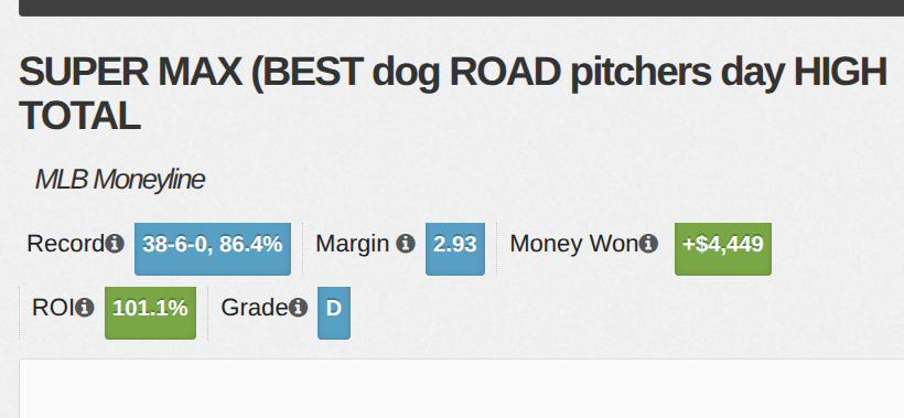 BetLabAnalytics's tweet photo. Cincinnati reds best underdog on the board https://t.co/ZjdMMgAv2Z