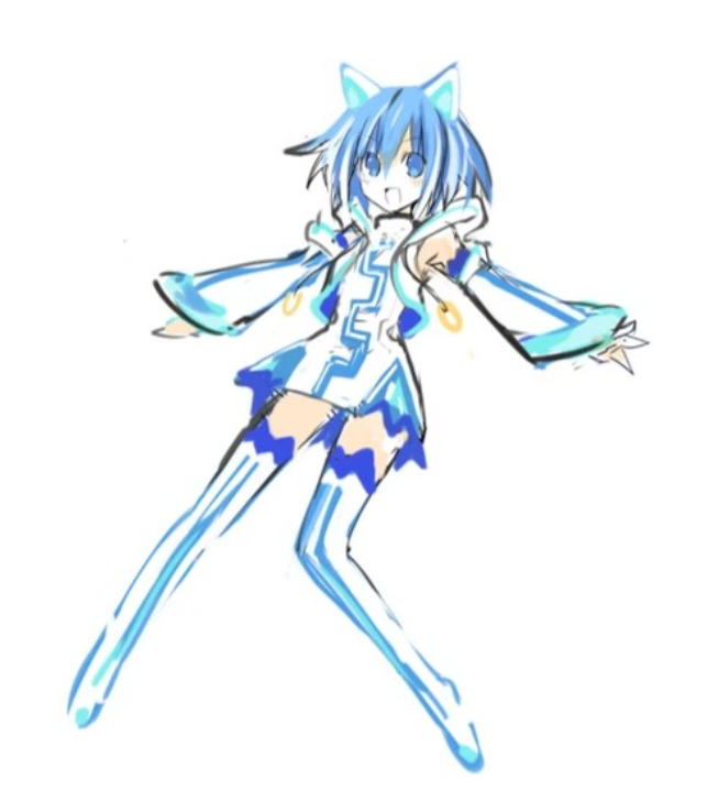 RainScarper's tweet photo. Sometimes I still think about one of the many proto Segami designs, with this one looking a lot like Neppy. https://t.co/9bdG1ulFkZ