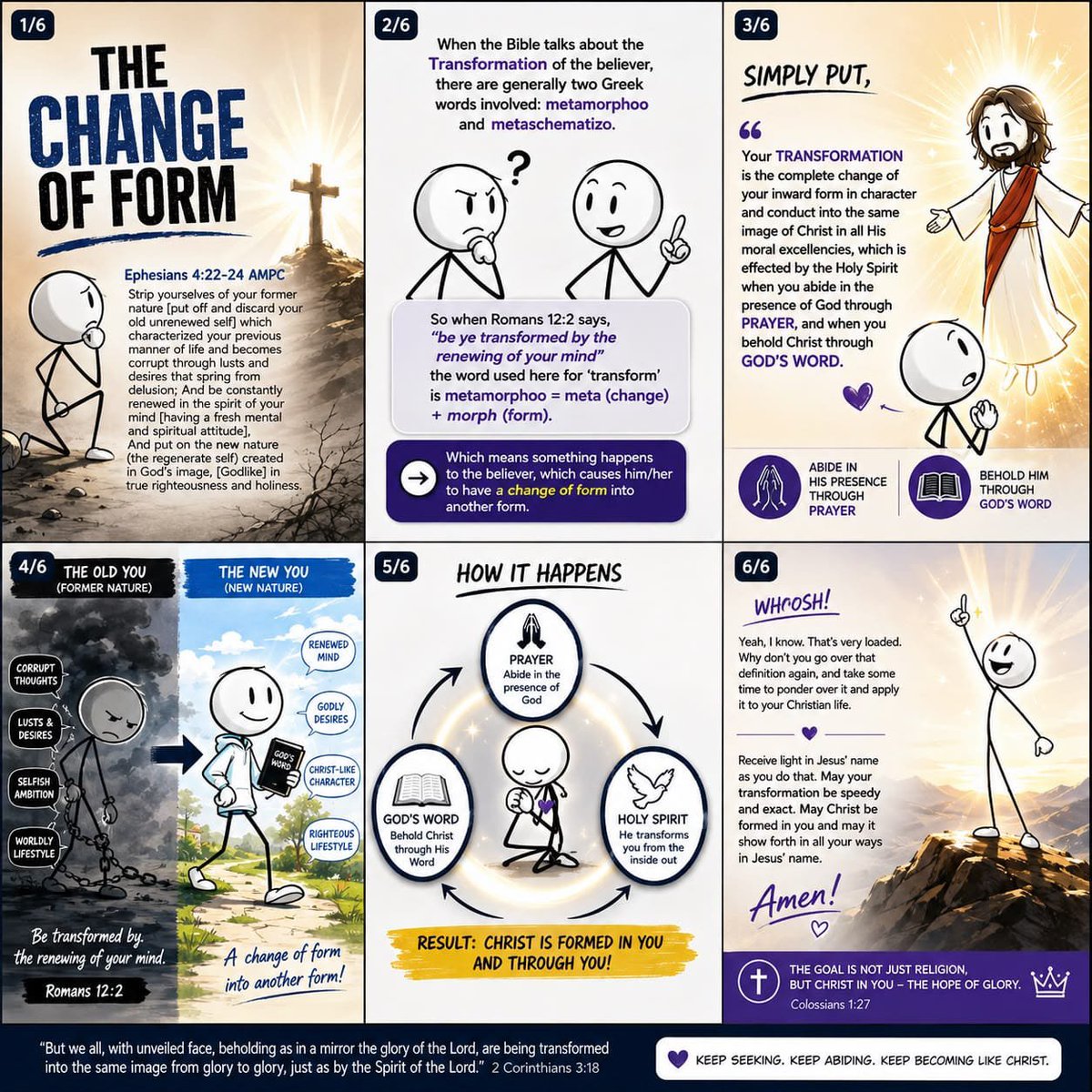 TheMasterBuild7's tweet photo. #christ #transformation https://t.co/W5rRlpJRZC