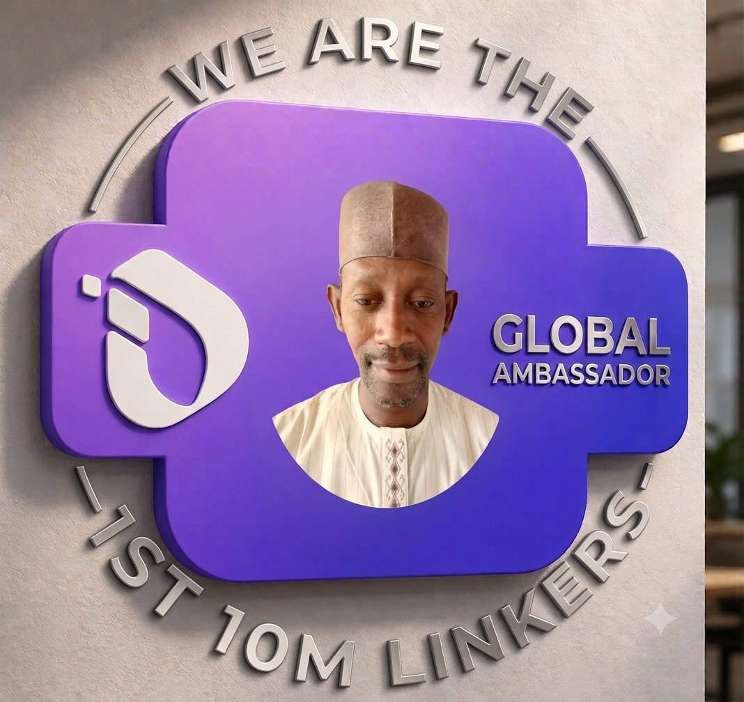 Jibusman's tweet photo. Serving as an InterLink Ambassador is a profound milestone for both myself and my community. Standing strong alongside 10 million Linkers worldwide fills me with incredible pride and optimism for what lies ahead! 🌟🚀
​ID: 565318
#InterLink #ITLG #ITL #WeAreTheFirst10MLinkers https://t.co/YkVNZmj3ya