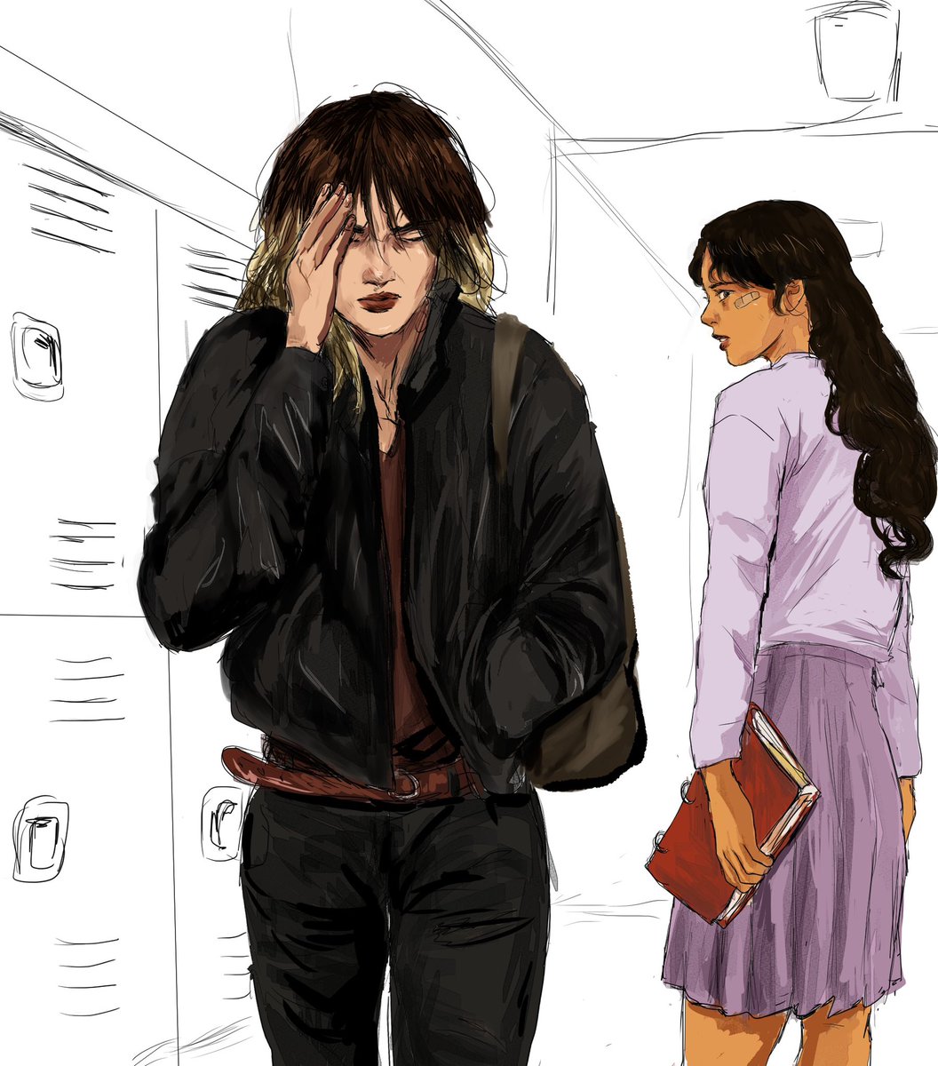 eyeballing9000's tweet photo. spiderlot and venomnat #lottienat #yjshipweek2026 https://t.co/vCy1CDypJm