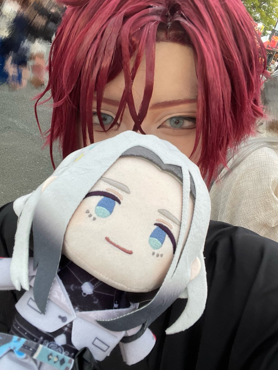 haguki_cos's tweet photo. ⚠︎ cos 愛の戦士❤️‍🔥🤍
#アコスタ万博夏まつり https://t.co/kN5Jlpmvbx